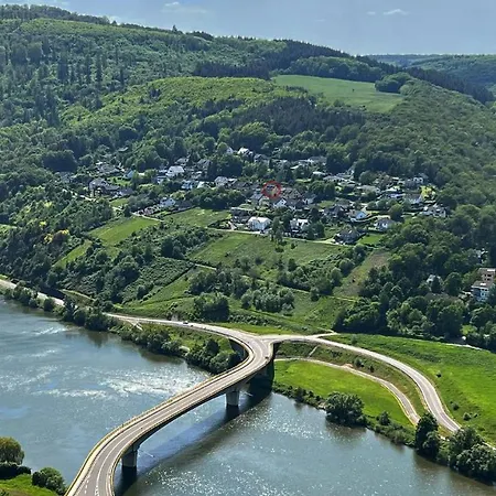 Lejlighed Moselhoehe - 2023 Neu Renoviert, Mit Design-ausstattung & Grossem Garten