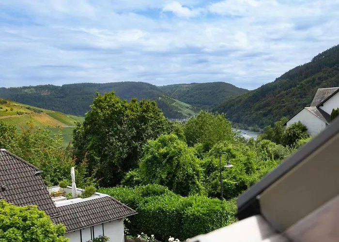 Apartamento Moselhoehe - 2023 Neu Renoviert, Mit Design-ausstattung & Grossem Garten